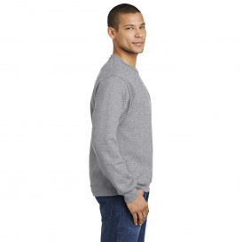 Jerzees 562M NuBlend Crewneck Sweatshirt - Athletic Heather