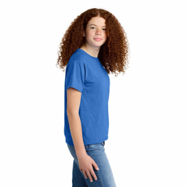 Gildan 67000B Youth Softstyle CVC Tee - Royal Mist