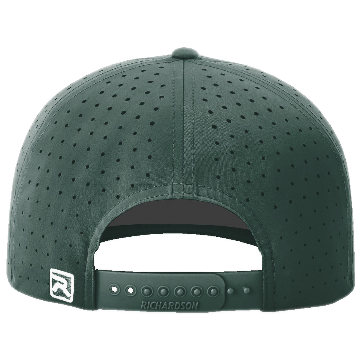 Richardson 632 Laser Perf R-Flex Snapback Cap - Dark Green