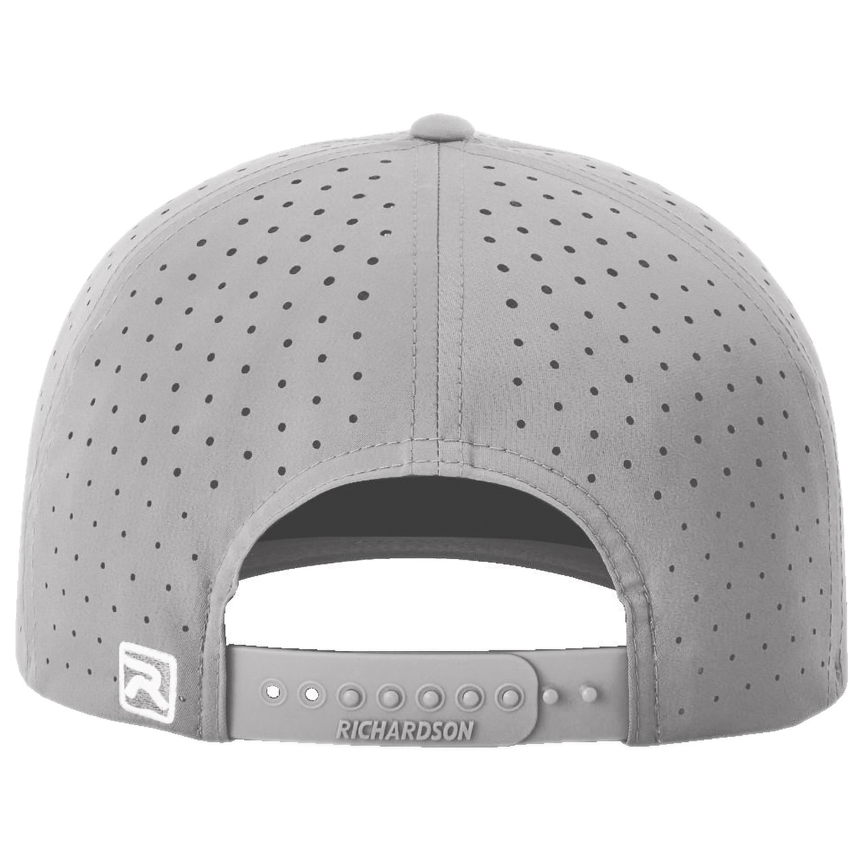 Richardson 632 Laser Perf R-Flex Snapback Cap - Grey