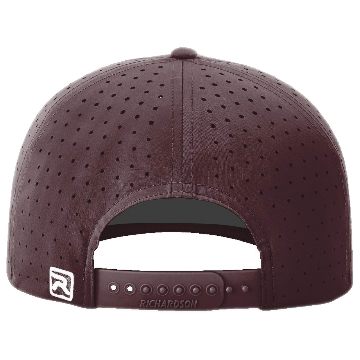 Richardson 632 Laser Perf R-Flex Snapback Cap - Maroon
