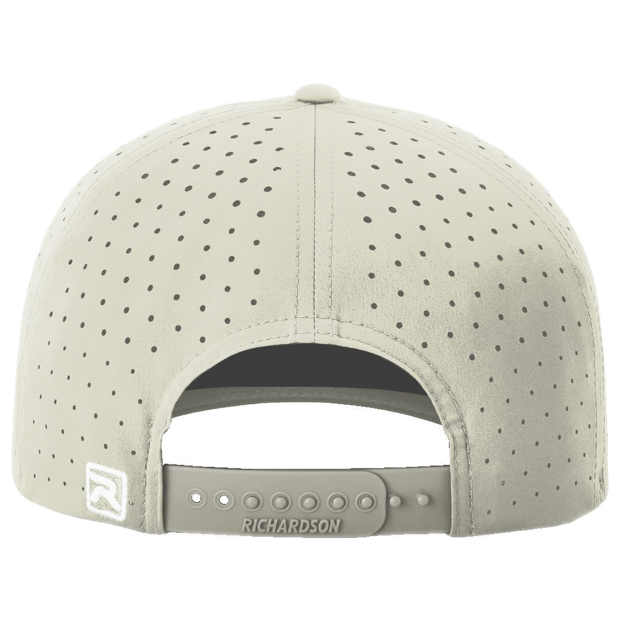 Richardson 632 Laser Perf R-Flex Snapback Cap - Oat Milk