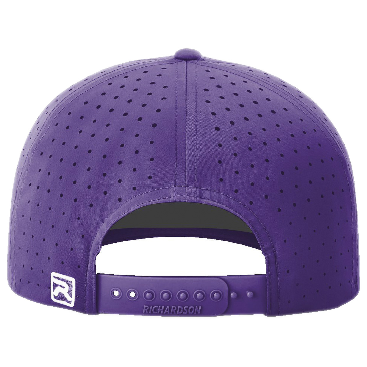 Richardson 632 Laser Perf R-Flex Snapback Cap - Purple