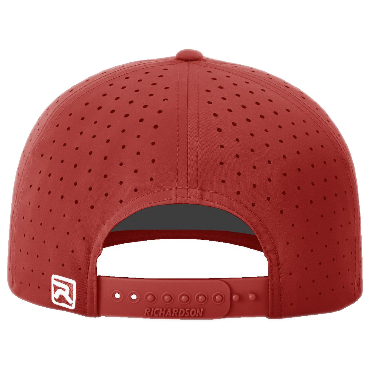 Richardson 632 Laser Perf R-Flex Snapback Cap - Red