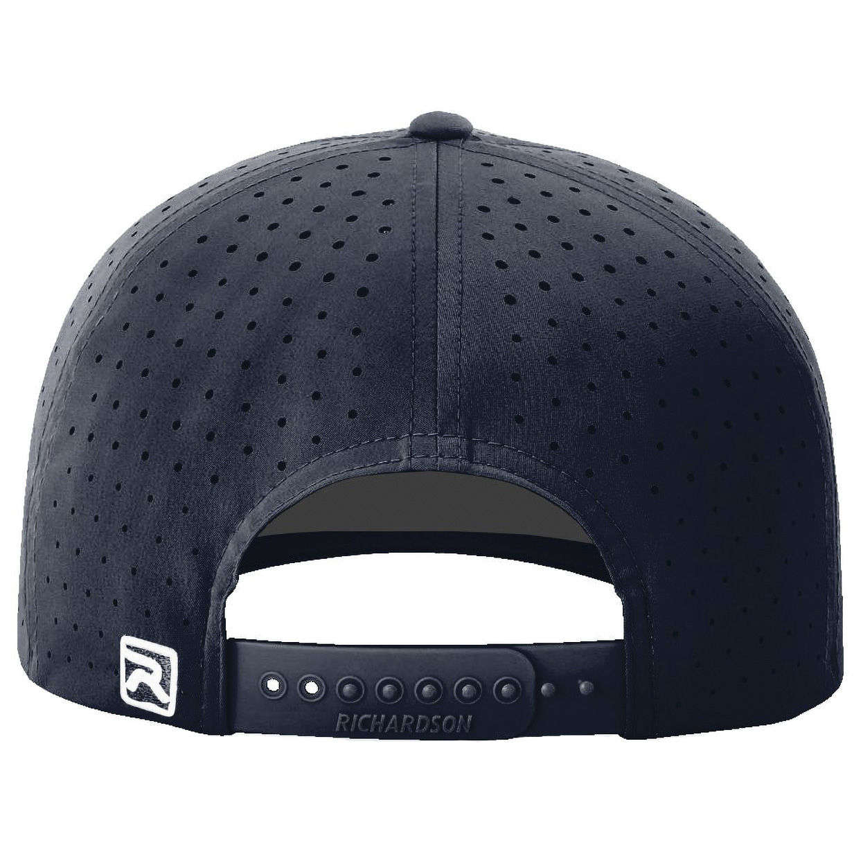 Richardson 632 Laser Perf R-Flex Snapback Cap - White/Navy/Navy