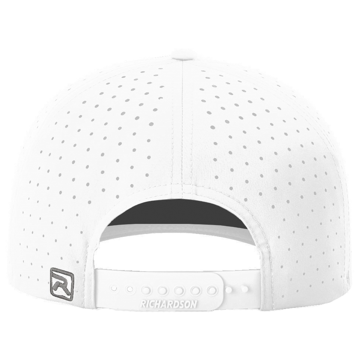 Richardson 632 Laser Perf R-Flex Snapback Cap - White