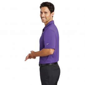 Nike 637167 Dri-FIT Vertical Mesh Polo - Court Purple