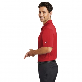 Nike 637167 Dri-FIT Vertical Mesh Polo - University Red