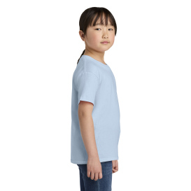 Gildan 64000B Youth Softstyle T-Shirt - Light Blue