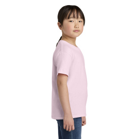 Gildan 64000B Youth Softstyle T-Shirt - Light Pink