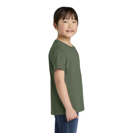 Gildan 64000B Youth Softstyle T-Shirt - Military Green