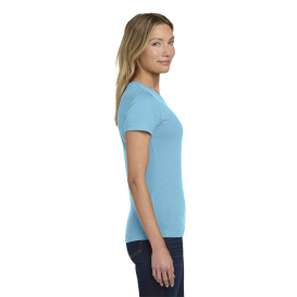 Gildan 64000L Softstyle Women\'s T-Shirt - Sky