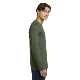 Gildan 64400 Softstyle Long Sleeve T-Shirt - Military Green