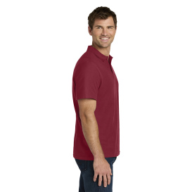 Gildan 64800 Softstyle Pique Polo - Cherry Red