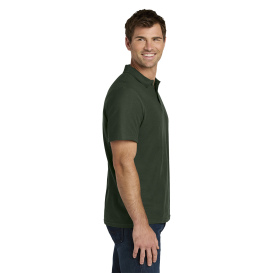 Gildan 64800 Softstyle Pique Polo - Forest Green