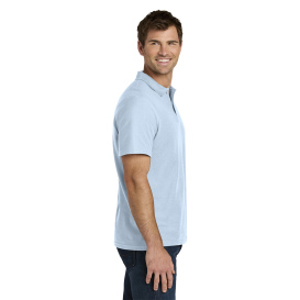 Gildan 64800 Softstyle Pique Polo - Light Blue