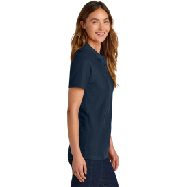Gildan 64800L Ladies Softstyle Pique Polo - Navy