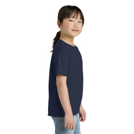 Gildan 65000B Youth Softstyle Midweight Tee - Navy