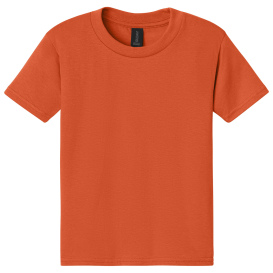 Gildan 65000B Youth Softstyle Midweight Tee - Orange