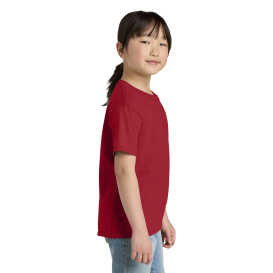 Gildan 65000B Youth Softstyle Midweight Tee - Red