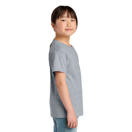 Gildan 65000B Youth Softstyle Midweight Tee - Ring Spun Sport Gray