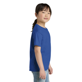 Gildan 65000B Youth Softstyle Midweight Tee - Royal
