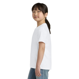 Gildan 65000B Youth Softstyle Midweight Tee - White