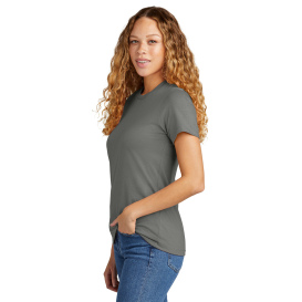 Gildan 67000L Softstyle Women\'s CVC T-Shirt - Gunmetal