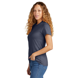 Gildan 67000L Softstyle Women's CVC T-Shirt - Navy Mist | Full Source