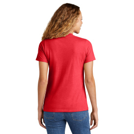 Gildan 67000L Softstyle Women\'s CVC T-Shirt - Red Mist