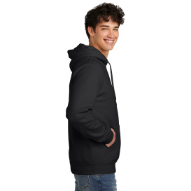 Jerzees 700M Eco Premium Blend Pullover Hooded Sweatshirt - Black Ink