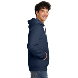 Jerzees 700M Eco Premium Blend Pullover Hooded Sweatshirt - J.Navy