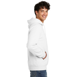 Jerzees 700M Eco Premium Blend Pullover Hooded Sweatshirt - White