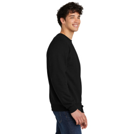 Jerzees 701M Eco Premium Blend Crew Neck Sweatshirt - Black Ink