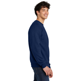 Jerzees 701M Eco Premium Blend Crew Neck Sweatshirt - J.Navy