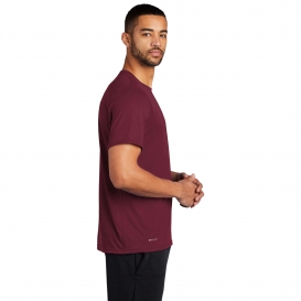 Nike 727982 Legend Tee - Deep Maroon