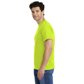 Gildan 8300 DryBlend Pocket T-Shirt - Safety Green