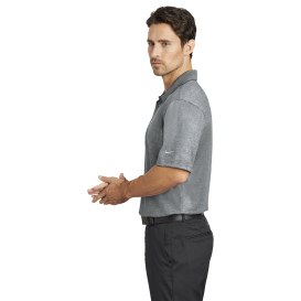 Nike 838965 Dri-FIT Crosshatch Polo - Cool Grey/Anthracite
