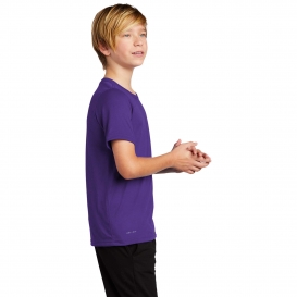 Nike CU7599 Youth Legend Tee - Court Purple