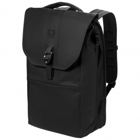 OGIO 91014 Resistant Rolltop Pack - Blacktop