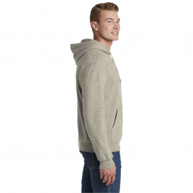 Jerzees 996M NuBlend Pullover Hooded Sweatshirt - Oatmeal Heather