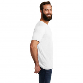 Allmade AL2004 Unisex Tri-Blend Tee - Bright White