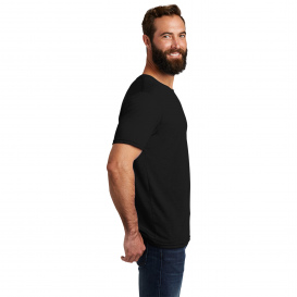 Allmade AL2004 Unisex Tri-Blend Tee - Deep Black