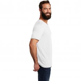 Allmade AL2004 Unisex Tri-Blend Tee - Fairly White