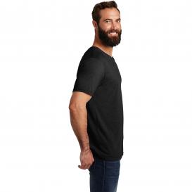 Allmade AL2004 Unisex Tri-Blend Tee - Space Black