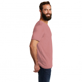 Allmade AL2004 Unisex Tri-Blend Tee - Vintage Rose