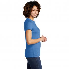 Allmade AL2008 Women's Tri-Blend Tee - Azure Blue