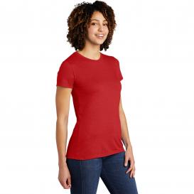 Allmade AL2008 Women\'s Tri-Blend Tee - Rise Up Red