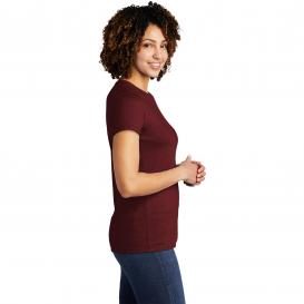 Allmade AL2008 Women's Tri-Blend Tee - Vino Red