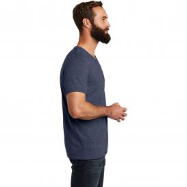 Allmade AL2014 Unisex Tri-Blend V-Neck Tee - Rebel Blue